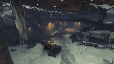 Новый ангар «Hangar Battle Royale» под событие «Стальной охотник» World of Tanks Новый ангар «Hangar Battle Royale» под событие «Стальной охотник» World of Tanks