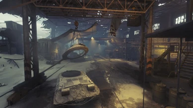 Новый ангар «Hangar Battle Royale» под событие «Стальной охотник» World of Tanks Новый ангар «Hangar Battle Royale» под событие «Стальной охотник» World of Tanks