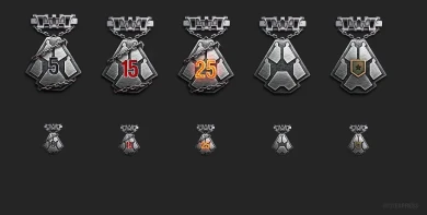 Медали события «Стальной охотник» World of Tanks 