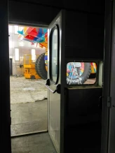 Фотофакт: Wargaming и БЕЛАЗ брендировали «танками» самосвал