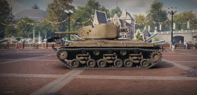 Три танка для события «Стальной охотник» World of Tanks