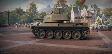 Три танка для события «Стальной охотник» World of Tanks