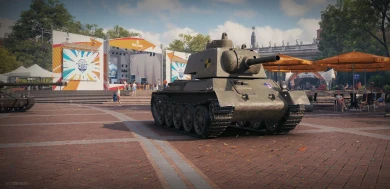 Три танка для события «Стальной охотник» World of Tanks