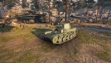 Новый подарочный премиум танк AMR 35 в World of Tanks