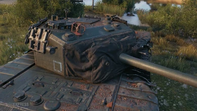 3D-стиль «Игрушки Хобарта» для A43 Black Prince в World of Tanks