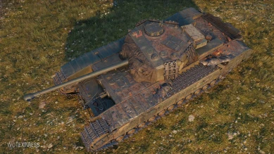 3D-стиль «Игрушки Хобарта» для A43 Black Prince в World of Tanks