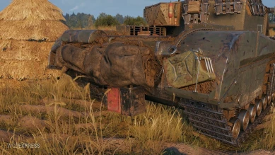 3D-стиль «Игрушки Хобарта» для A43 Black Prince в World of Tanks