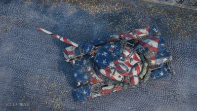 Новый стиль «Былая слава» в World of Tanks