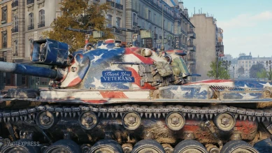 Новый стиль «Былая слава» в World of Tanks