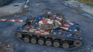 Новый стиль «Былая слава» в World of Tanks