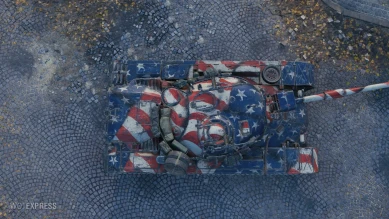 Новый стиль «Былая слава» в World of Tanks