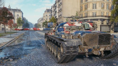 Новый стиль «Былая слава» в World of Tanks