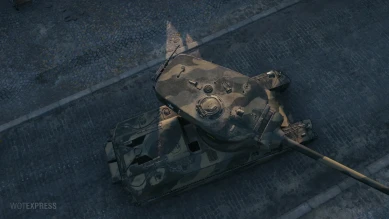 Стиль «Рассвет над Нактонганом» для техники США в World of Tanks