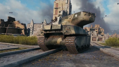 Стиль «Рассвет над Нактонганом» для техники США в World of Tanks