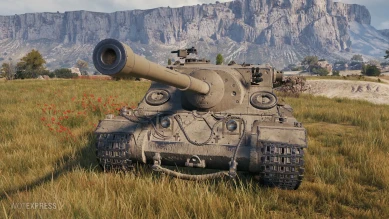 Turtle Mk. I на супертесте World of Tanks