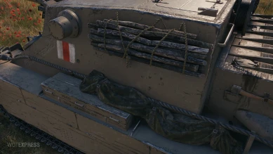 Turtle Mk. I на супертесте World of Tanks