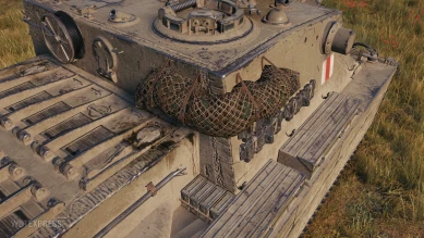 Turtle Mk. I на супертесте World of Tanks