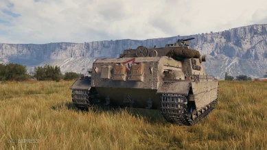 Turtle Mk. I на супертесте World of Tanks