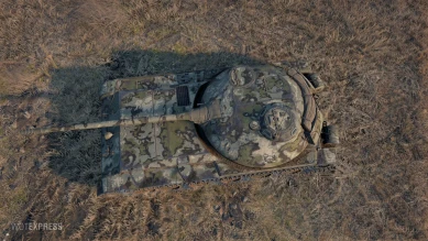 Стиль «Егерь» в обновлении 1.6.1 World of Tanks