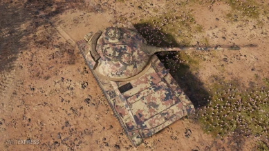 Стиль «Егерь» в обновлении 1.6.1 World of Tanks