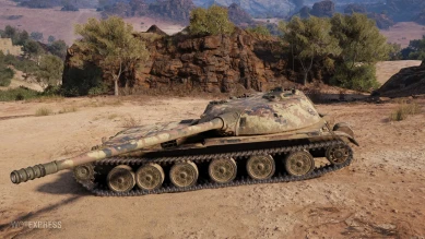 Стиль «Егерь» в обновлении 1.6.1 World of Tanks