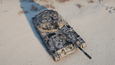 Стиль «Егерь» в обновлении 1.6.1 World of Tanks