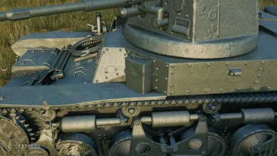 Подарочный танк AMR 35 на супертесте World of Tanks