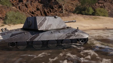 Игроки собрали 105 компонентов жетона Танкового фестиваля World of Tanks Игроки собрали 105 компонентов жетона Танкового фестиваля World of Tanks