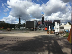 Подготовка к «WG Fest: День танкиста» 2019. Фото