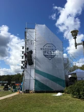 Подготовка к «WG Fest: День танкиста» 2019. Фото