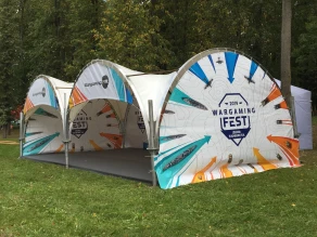 Подготовка к «WG Fest: День танкиста» 2019. Фото