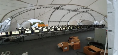 Подготовка к «WG Fest: День танкиста» 2019. Фото