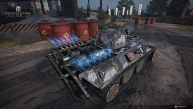 Большие гонки World of Tanks 2019