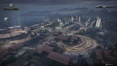 Большие гонки World of Tanks 2019