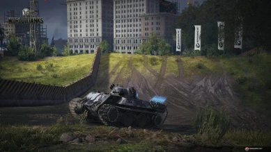 Большие гонки World of Tanks 2019