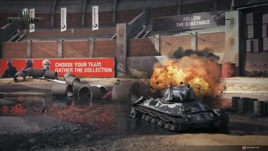 Большие гонки World of Tanks 2019