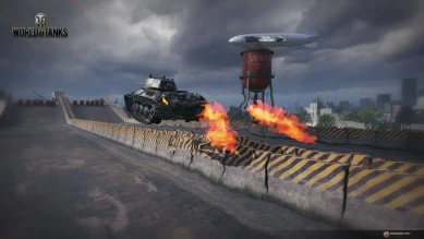 Большие гонки World of Tanks 2019