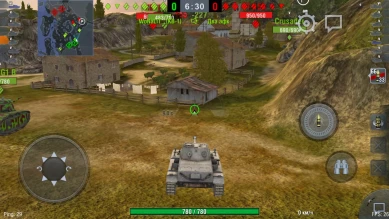 Прямая реклама в WoT Blitz