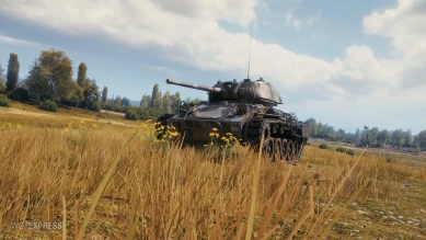 Показ трёх гоночных болидов для режима «Большие гонки» WoT