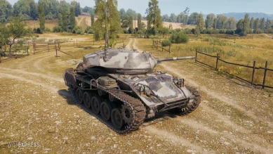 Показ трёх гоночных болидов для режима «Большие гонки» WoT