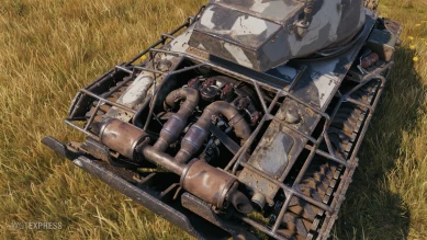 Показ трёх гоночных болидов для режима «Большие гонки» WoT