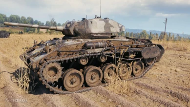 Показ трёх гоночных болидов для режима «Большие гонки» WoT