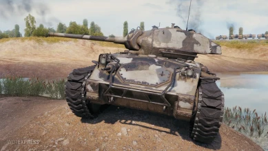 Показ трёх гоночных болидов для режима «Большие гонки» WoT