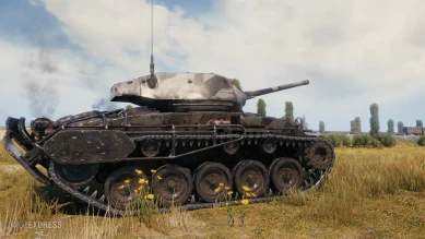 Показ трёх гоночных болидов для режима «Большие гонки» WoT
