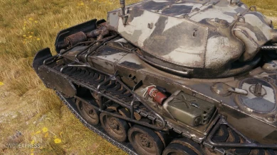 Показ трёх гоночных болидов для режима «Большие гонки» WoT