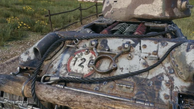 Показ трёх гоночных болидов для режима «Большие гонки» WoT