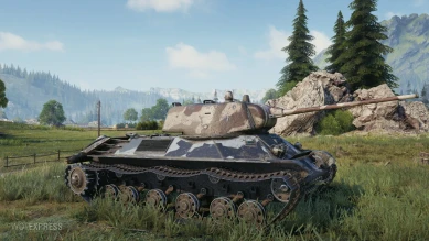 Показ трёх гоночных болидов для режима «Большие гонки» WoT