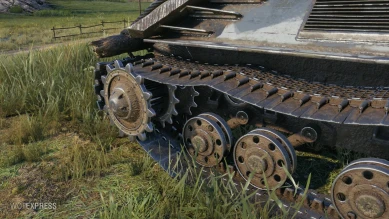 Показ трёх гоночных болидов для режима «Большие гонки» WoT
