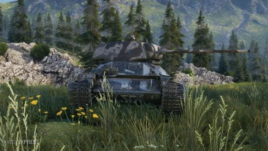 Показ трёх гоночных болидов для режима «Большие гонки» WoT