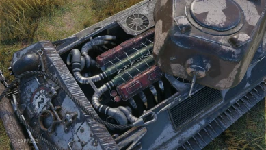 Показ трёх гоночных болидов для режима «Большие гонки» WoT